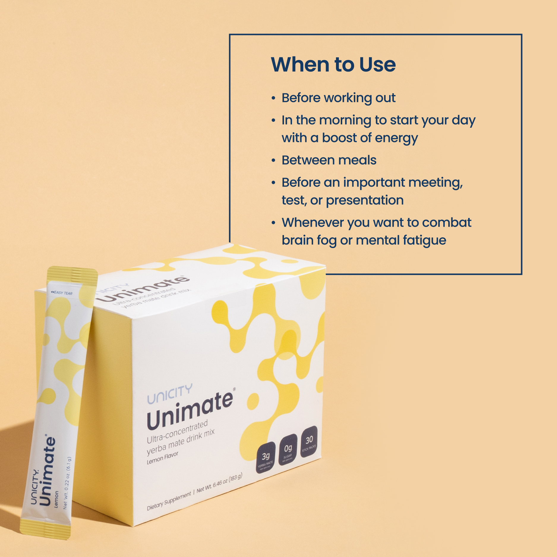 UNICITY – FEEL GREAT SET Lemon – UNICITY Feel Great Shop MLB24